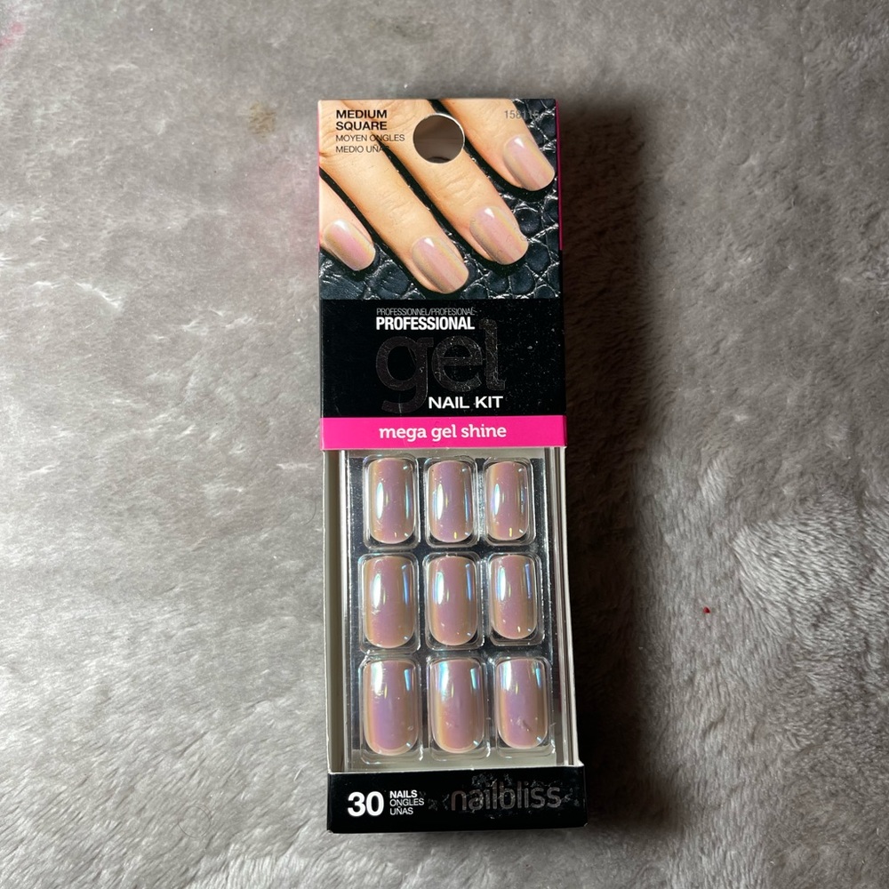 Nail Bliss Fake Nails "City Slick"